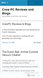 Mobile Screenshot of crewpcreviews.wordpress.com