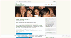 Desktop Screenshot of machamexico.wordpress.com