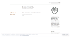 Desktop Screenshot of iltoccodiminerva.wordpress.com