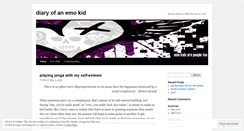 Desktop Screenshot of emokid3.wordpress.com