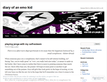 Tablet Screenshot of emokid3.wordpress.com