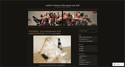 Desktop Screenshot of andwii.wordpress.com