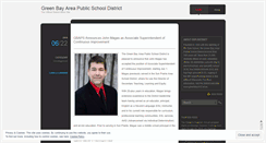 Desktop Screenshot of greenbayschools.wordpress.com