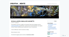 Desktop Screenshot of creativamentelive.wordpress.com
