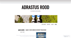 Desktop Screenshot of petraandadam.wordpress.com