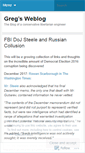 Mobile Screenshot of gregq.wordpress.com