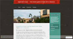 Desktop Screenshot of maplegroveguide.wordpress.com