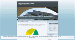 Desktop Screenshot of primariagriseras.wordpress.com