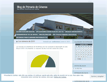 Tablet Screenshot of primariagriseras.wordpress.com