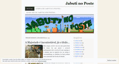 Desktop Screenshot of jabutinoposte.wordpress.com