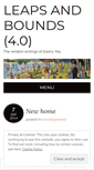 Mobile Screenshot of leapbound.wordpress.com