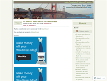 Tablet Screenshot of conexionbayarea.wordpress.com