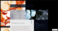 Desktop Screenshot of beatboxitalia.wordpress.com