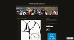 Desktop Screenshot of bikestuffreview.wordpress.com