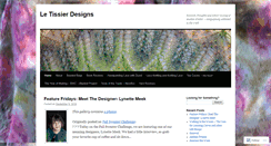 Desktop Screenshot of letissierdesigns.wordpress.com