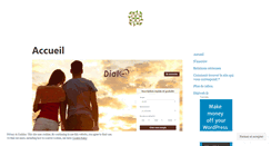Desktop Screenshot of dialweb.wordpress.com