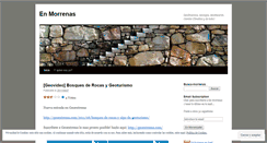 Desktop Screenshot of enmorrenas.wordpress.com