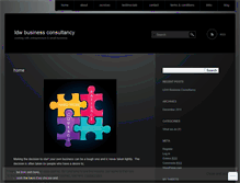 Tablet Screenshot of ldwbusiness.wordpress.com