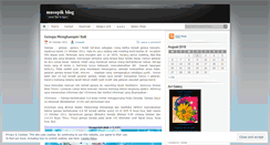 Desktop Screenshot of masopik.wordpress.com