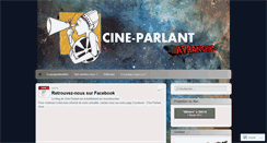 Desktop Screenshot of cineparlant.wordpress.com