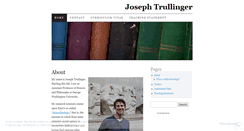 Desktop Screenshot of jtrullin.wordpress.com