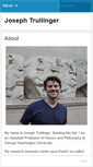 Mobile Screenshot of jtrullin.wordpress.com