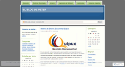 Desktop Screenshot of ferautomata.wordpress.com