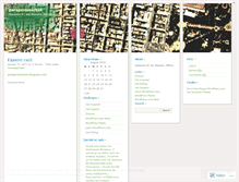 Tablet Screenshot of paraperamarket.wordpress.com