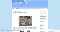 Desktop Screenshot of dolcestilnovo.wordpress.com