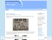 Tablet Screenshot of dolcestilnovo.wordpress.com