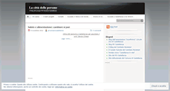Desktop Screenshot of pdamiamocastellanza.wordpress.com