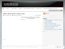 Tablet Screenshot of pdamiamocastellanza.wordpress.com