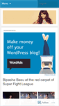 Mobile Screenshot of bipashabasunet.wordpress.com