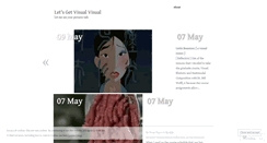 Desktop Screenshot of letsgetvisualvisual.wordpress.com