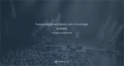 Desktop Screenshot of huseyinsaglam.wordpress.com