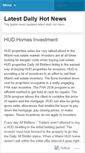 Mobile Screenshot of latestdailyhotnews.wordpress.com