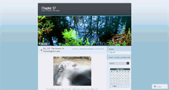 Desktop Screenshot of chptr37.wordpress.com