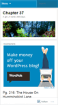 Mobile Screenshot of chptr37.wordpress.com