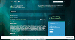 Desktop Screenshot of douglasr10.wordpress.com