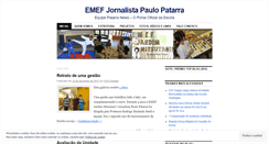 Desktop Screenshot of paulopatarra.wordpress.com