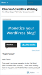 Mobile Screenshot of charleshowell3.wordpress.com