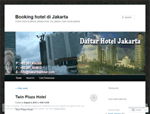 Tablet Screenshot of hoteljakarta.wordpress.com