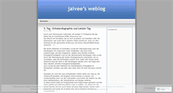 Desktop Screenshot of jaivee.wordpress.com