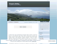 Tablet Screenshot of efcarpio.wordpress.com