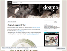 Tablet Screenshot of dogmabloggen.wordpress.com