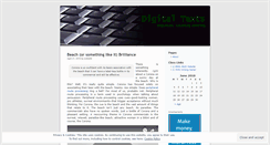 Desktop Screenshot of engl4620.wordpress.com