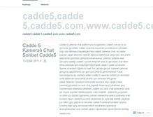 Tablet Screenshot of cadde51.wordpress.com