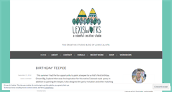 Desktop Screenshot of lexisworks.wordpress.com