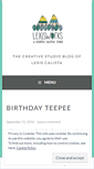 Mobile Screenshot of lexisworks.wordpress.com