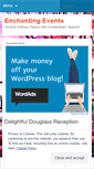 Mobile Screenshot of enchantingevents.wordpress.com